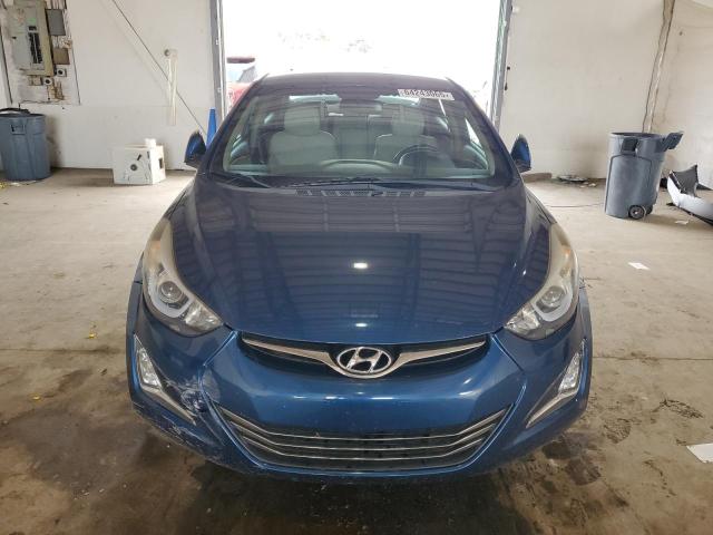 Sedans HYUNDAI ELANTRA 2014 Blue