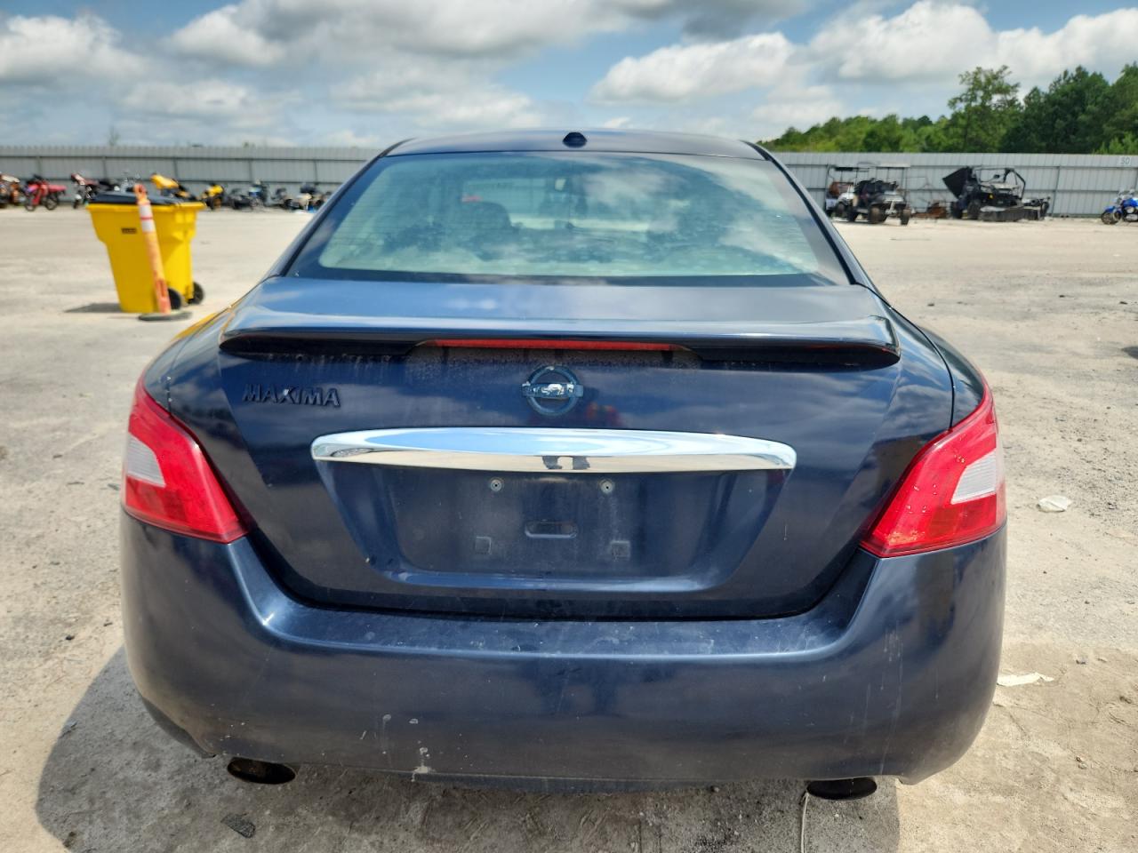 2009 Nissan Maxima S VIN: 1N4AA51E69C814096 Lot: 64192035