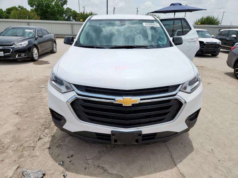  CHEVROLET TRAVERSE 2020 Белы