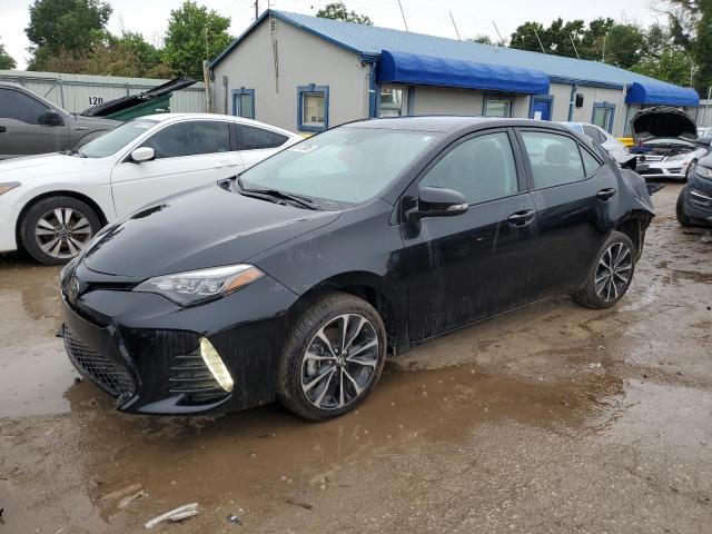  TOYOTA COROLLA 2019 Черный