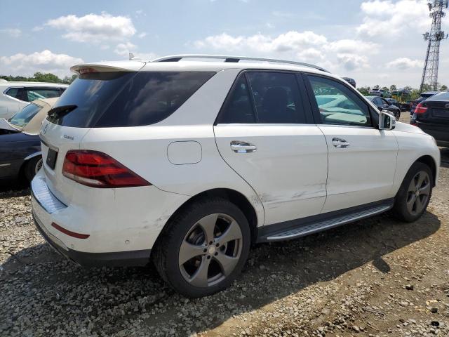  MERCEDES-BENZ GLE-CLASS 2017 Biały