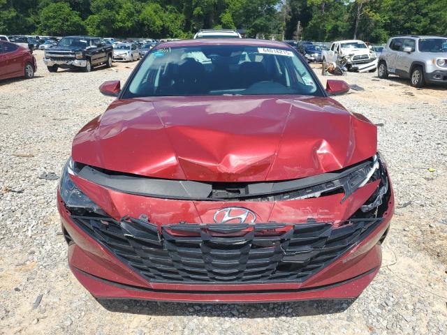  HYUNDAI ELANTRA 2023 Red