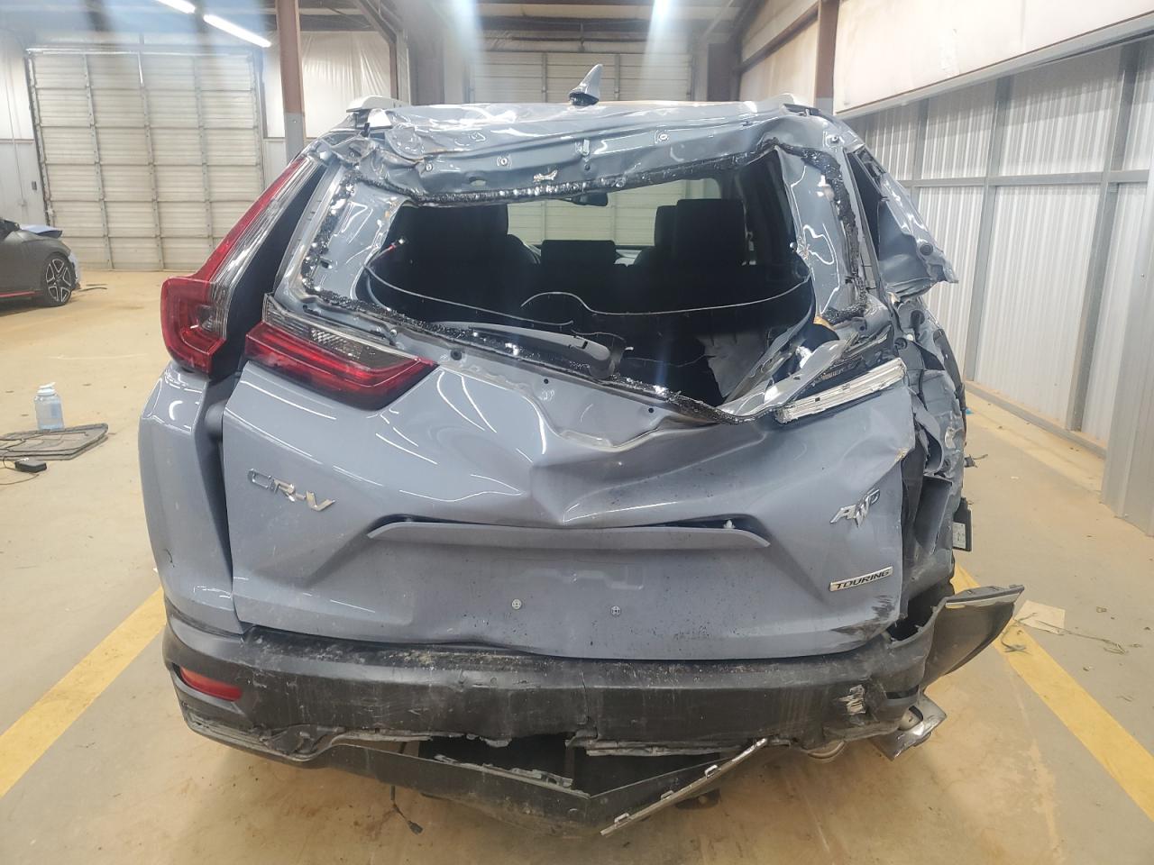 2022 Honda Cr-V Touring VIN: 5J6RW2H92NL000666 Lot: 63778595