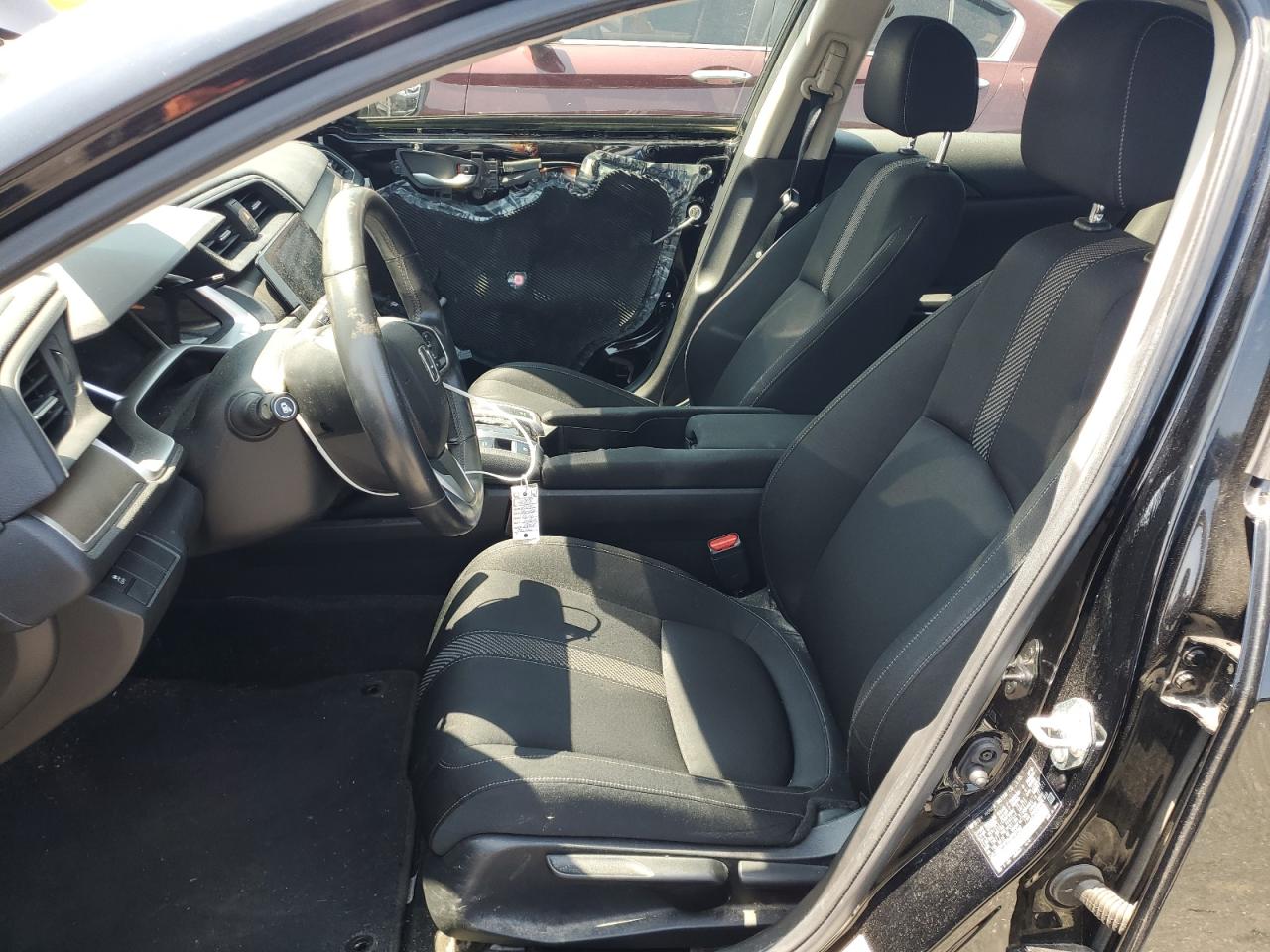 2018 Honda Civic Ex VIN: JHMFC1F36JX037392 Lot: 66032755