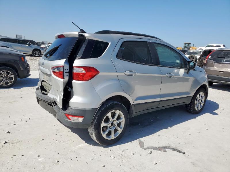  FORD ECOSPORT 2020 Серебристый