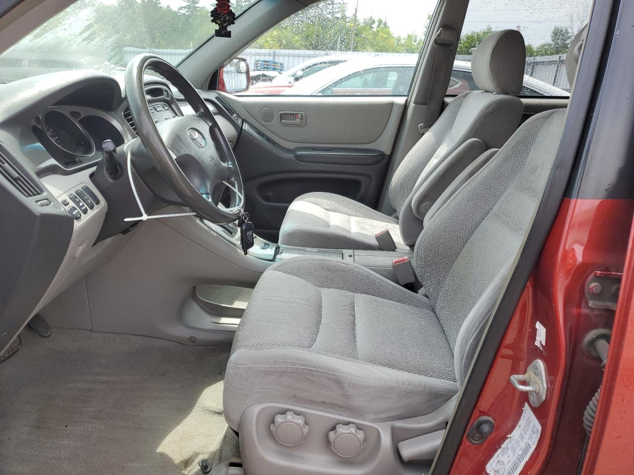 2003 Toyota Highlander Limited VIN: JTEHF21A330104096 Lot: 63851815