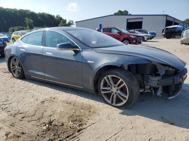 Hatchbacks TESLA MODEL S 2013 Gray