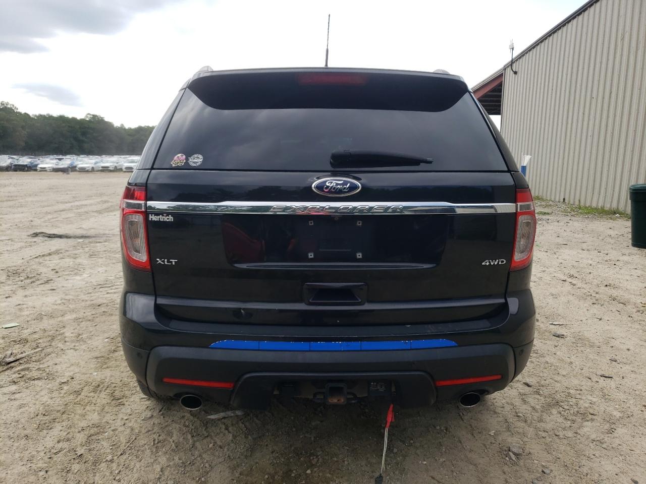2014 Ford Explorer Xlt VIN: 1FM5K8D84EGA78838 Lot: 65423165