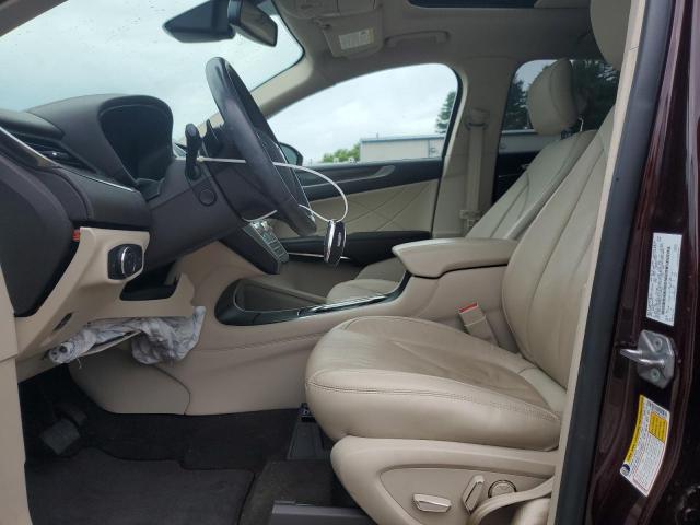  LINCOLN MKC 2019 Burgundy