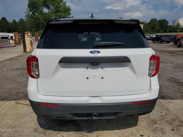  FORD EXPLORER 2023 Biały