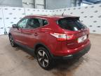 2016 NISSAN QASHQAI N- for sale at Copart NEWBURY