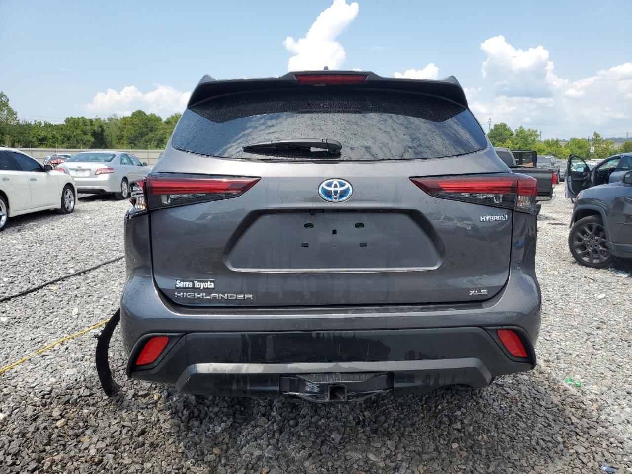 2024 Toyota Highlander Hybrid Xle VIN: 5TDKARAH0RS537606 Lot: 66953045