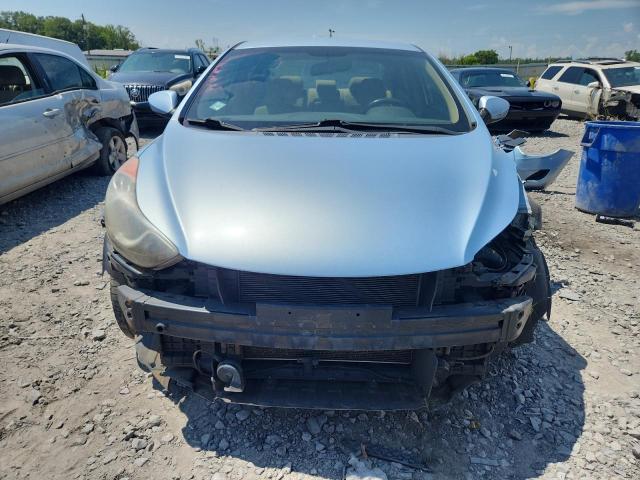  HYUNDAI ELANTRA 2013 Granatowy