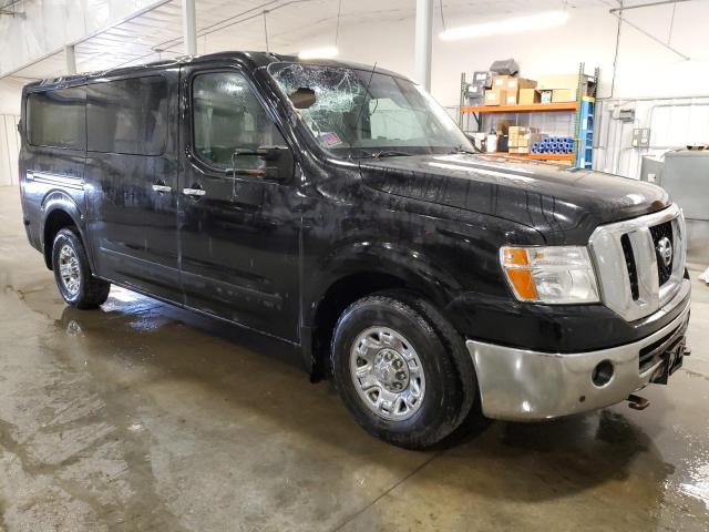  NISSAN NV 2013 Black