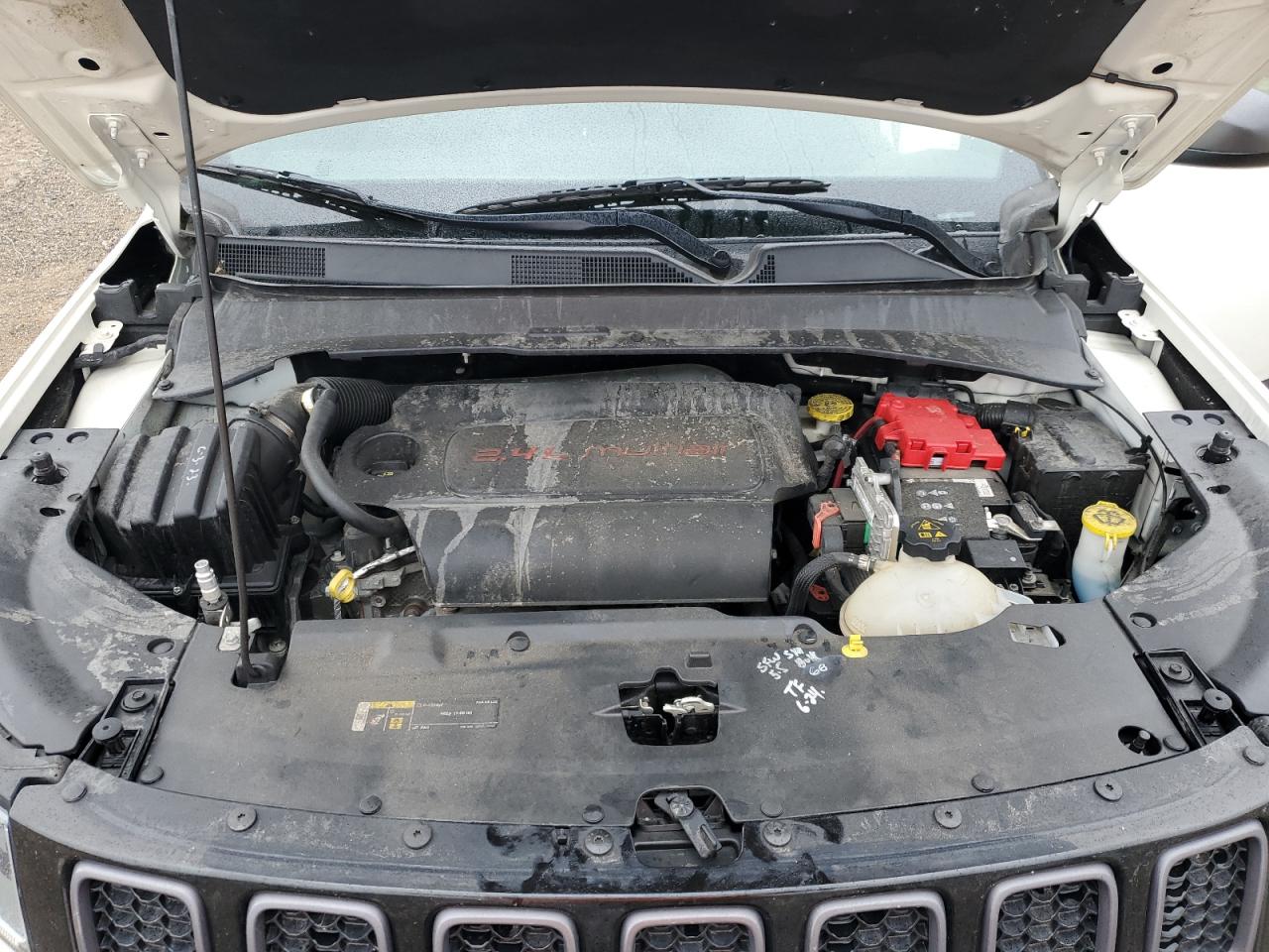 2021 Jeep Compass 80Th Edition VIN: 3C4NJDEB4MT536897 Lot: 63643855