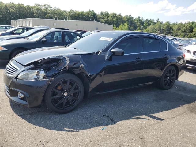  INFINITI G37 2012 Black