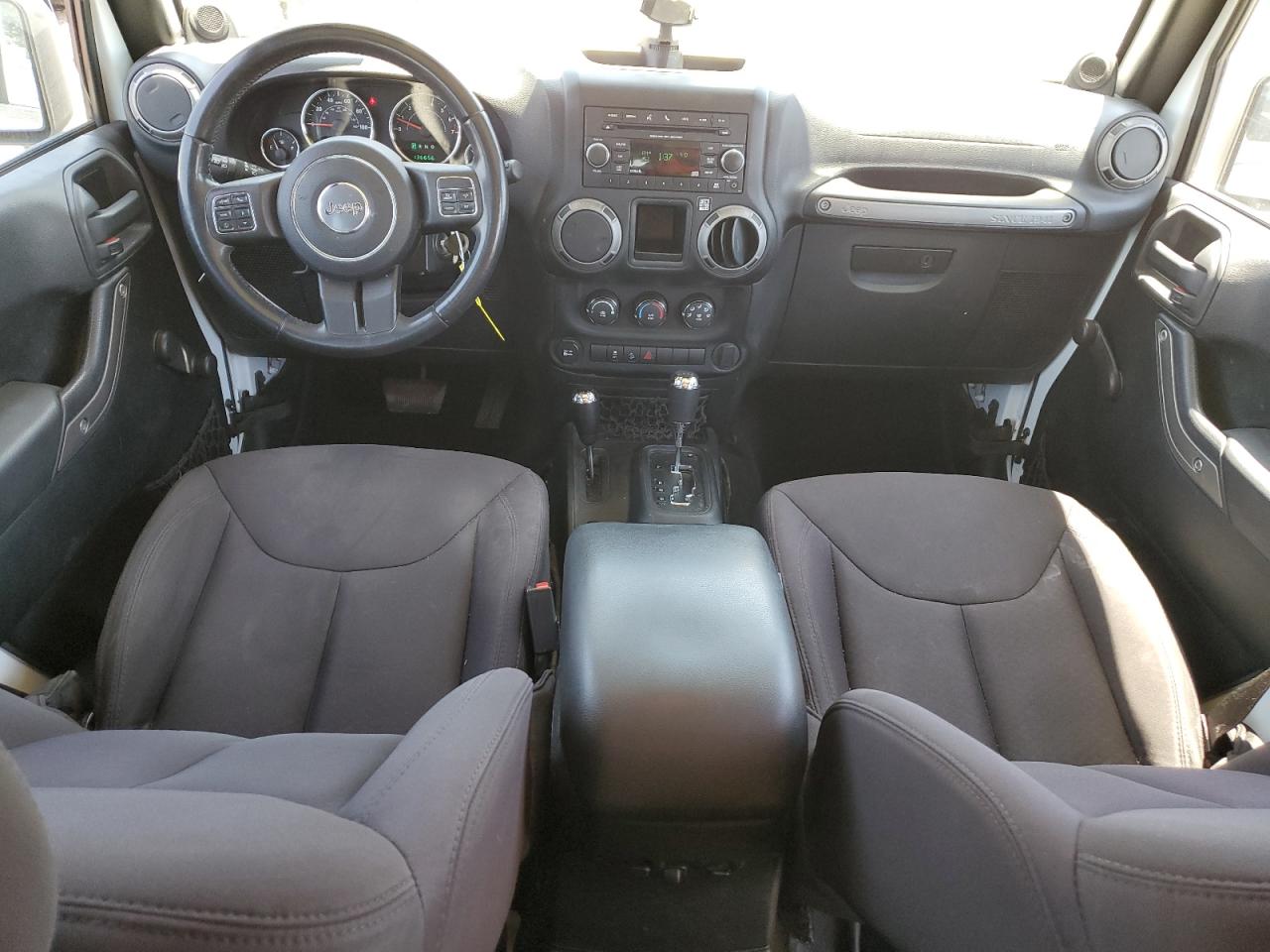2014 Jeep Wrangler Unlimited Sport VIN: 1C4BJWDG0EL243541 Lot: 64254125