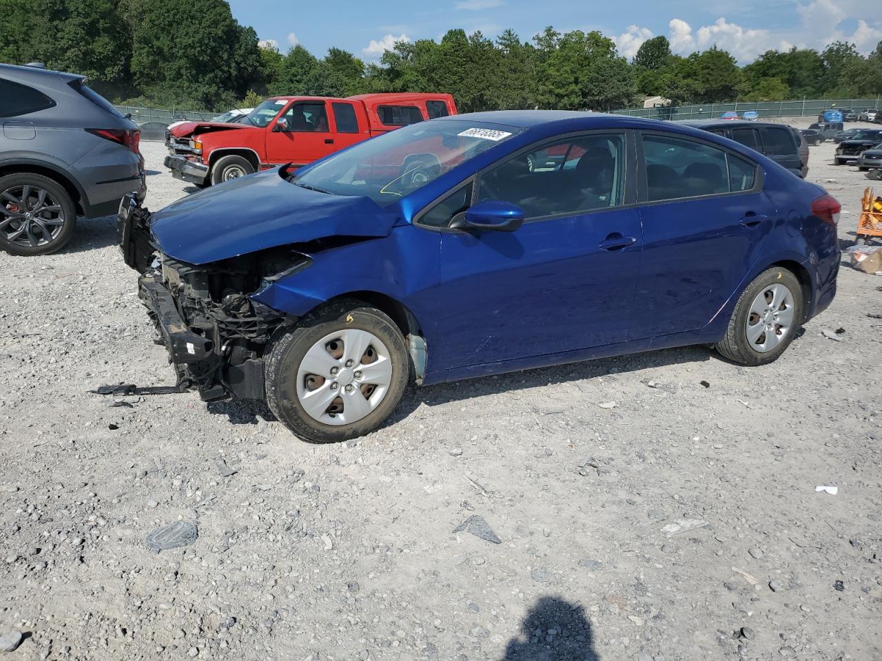2017 Kia Forte Lx VIN: 3KPFK4A75HE146954 Lot: 66818365