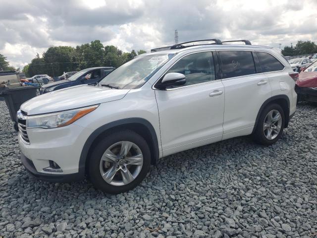 Parquets TOYOTA HIGHLANDER 2016 Biały
