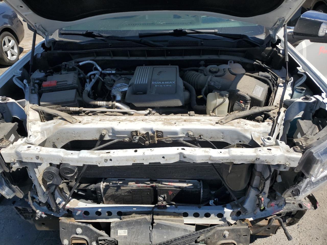 2021 GMC Sierra K1500 Denali VIN: 3GTU9FET4MG136081 Lot: 64041595