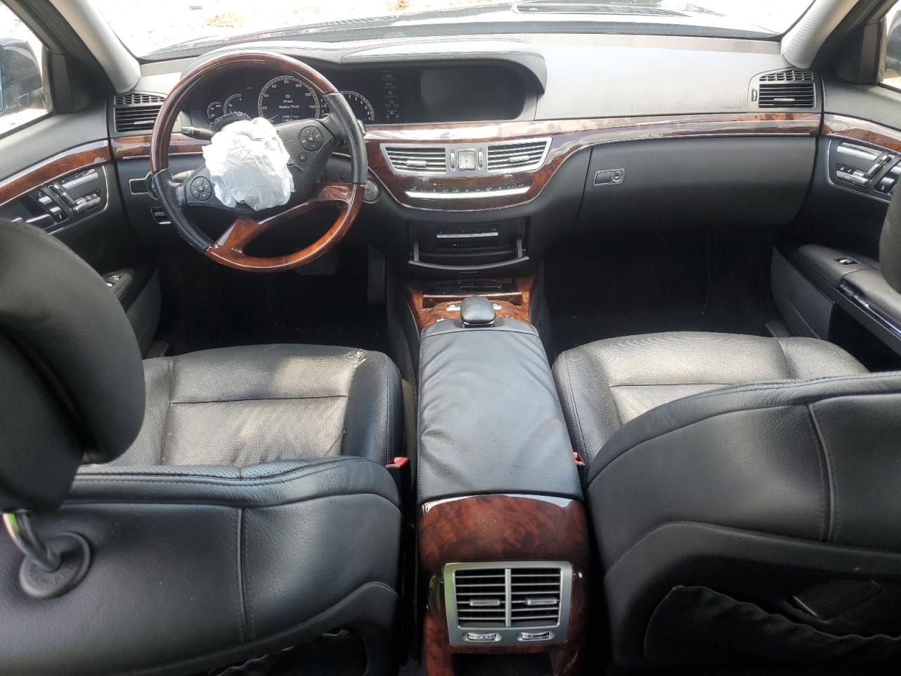 2012 Mercedes-Benz S 550 VIN: WDDNG7DB4CA447201 Lot: 64034295