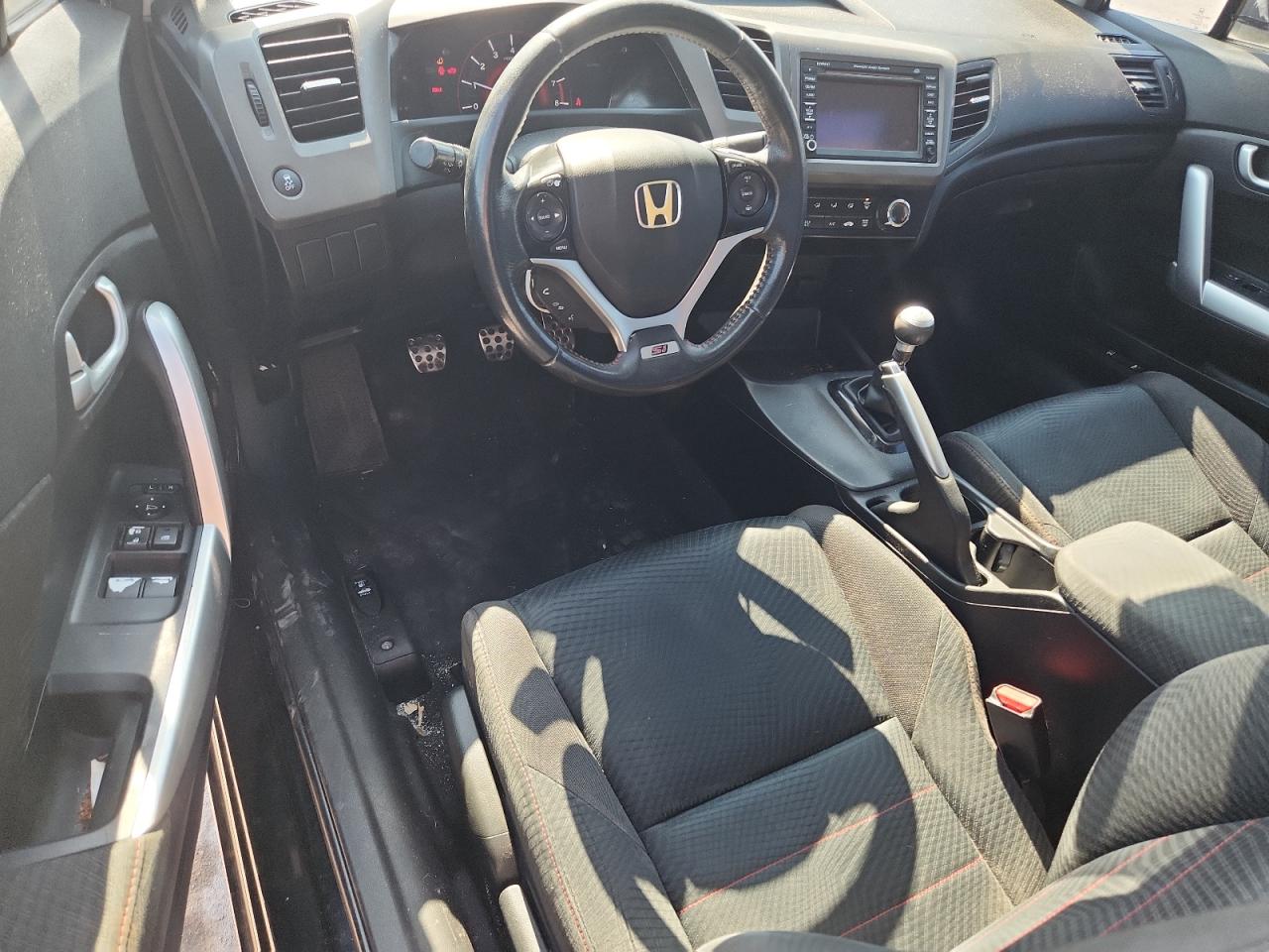 2012 Honda Civic Si VIN: 2HGFG4A50CH705728 Lot: 62931525