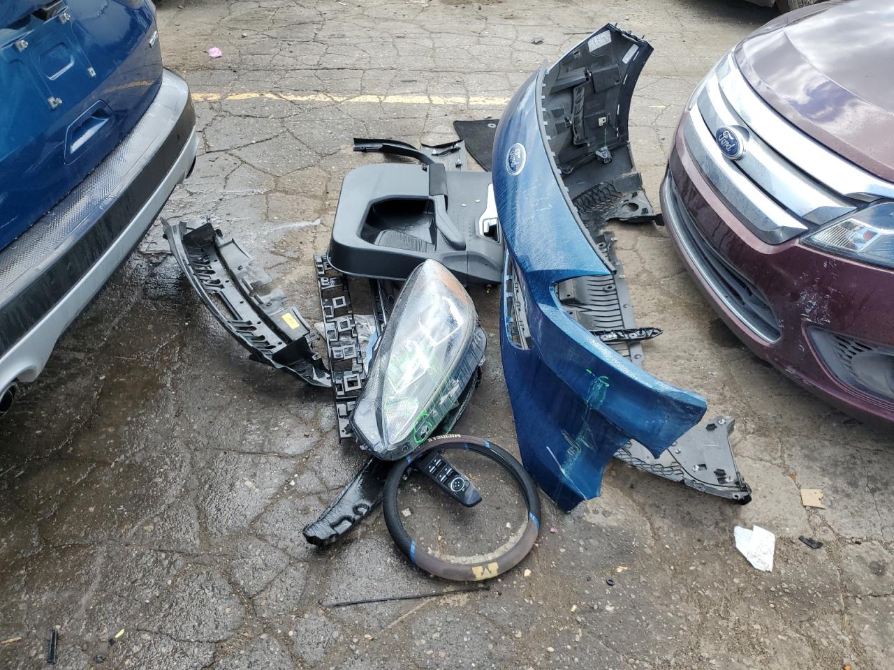 2020 Ford Escape Se VIN: 1FMCU9G60LUC78311 Lot: 64270005