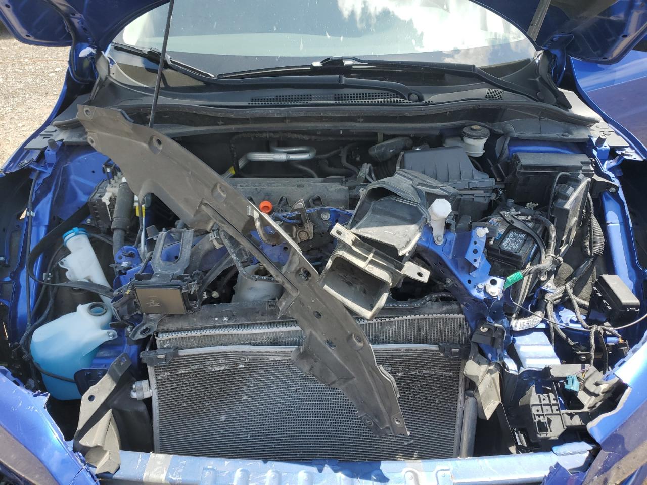 2019 Honda Hr-V Ex VIN: 3CZRU6H50KM741998 Lot: 64855935