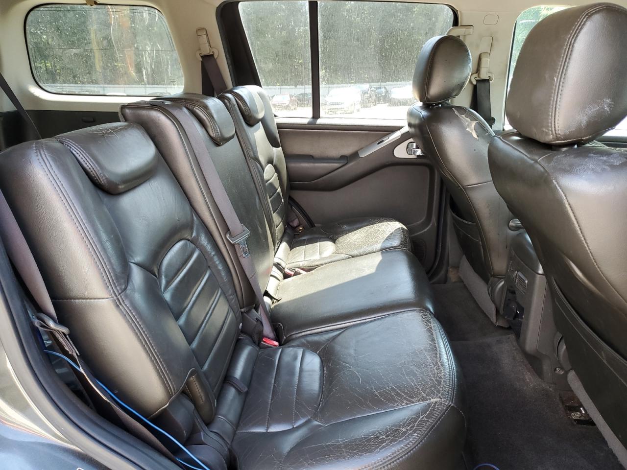 2005 Nissan Pathfinder Le VIN: 5N1AR18U65C763214 Lot: 63013485