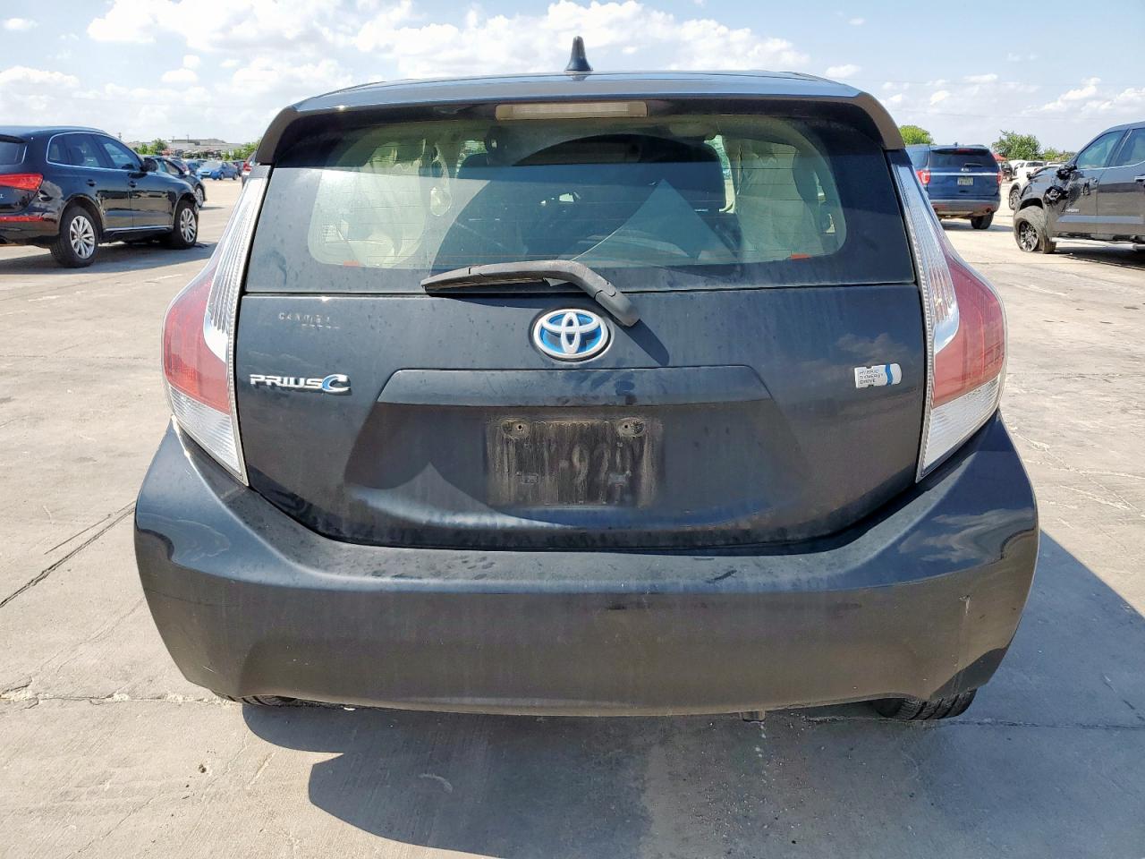 2015 Toyota Prius C VIN: JTDKDTB32F1102957 Lot: 64211175