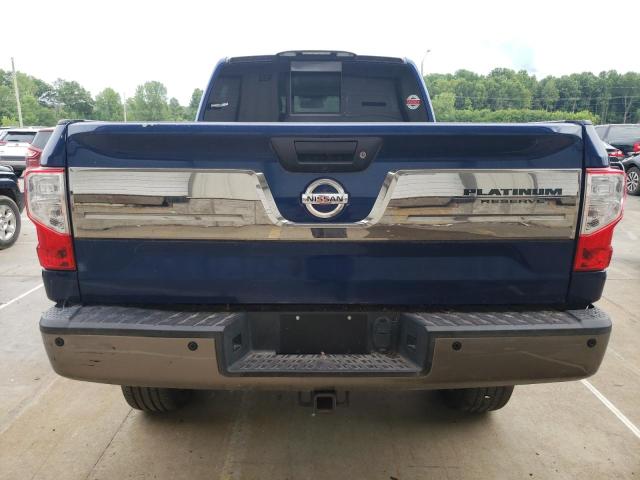  NISSAN TITAN 2017 Granatowy