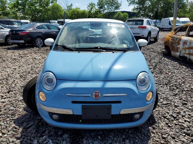  FIAT 500 2014 Granatowy