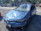 2016 TOYOTA AURIS DESI for sale at Copart WOLVERHAMPTON
