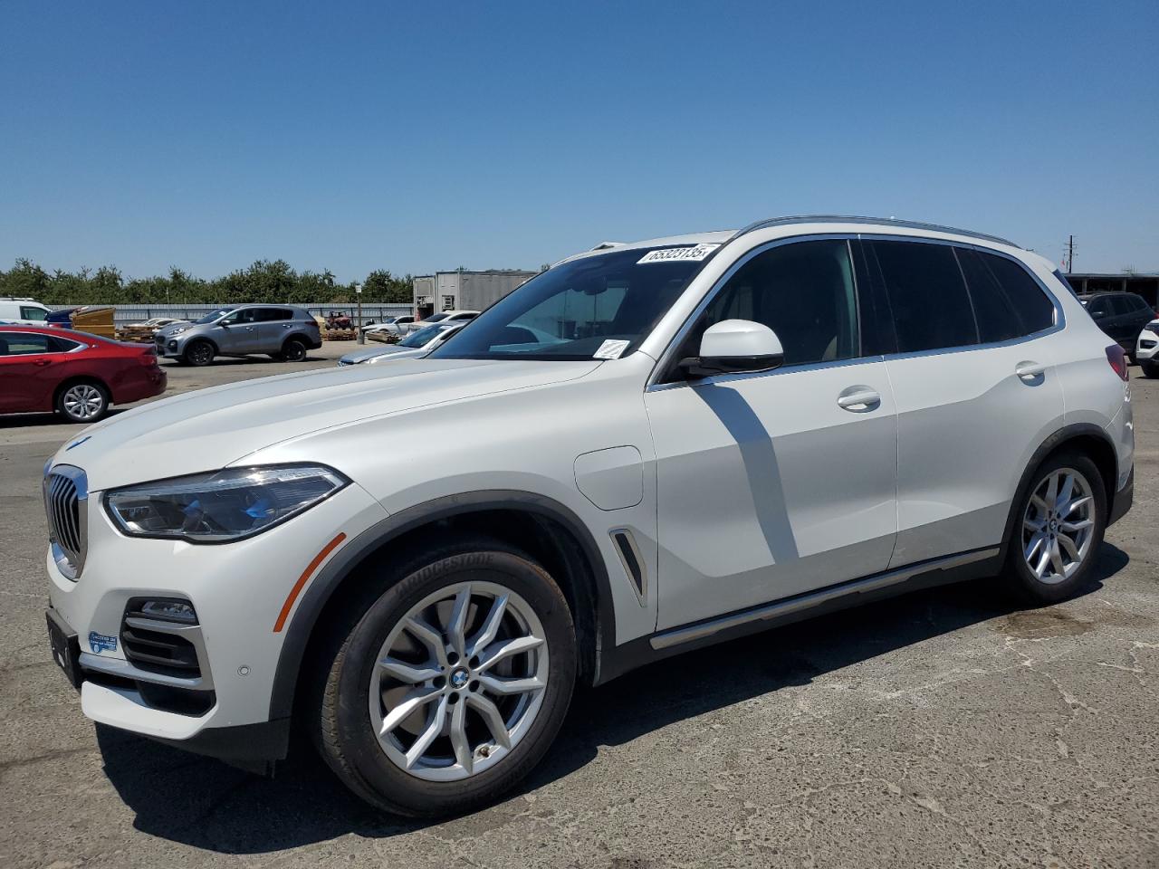 2021 BMW X5 xDrive45E VIN: 5UXTA6C09M9H80818 Lot: 65323135