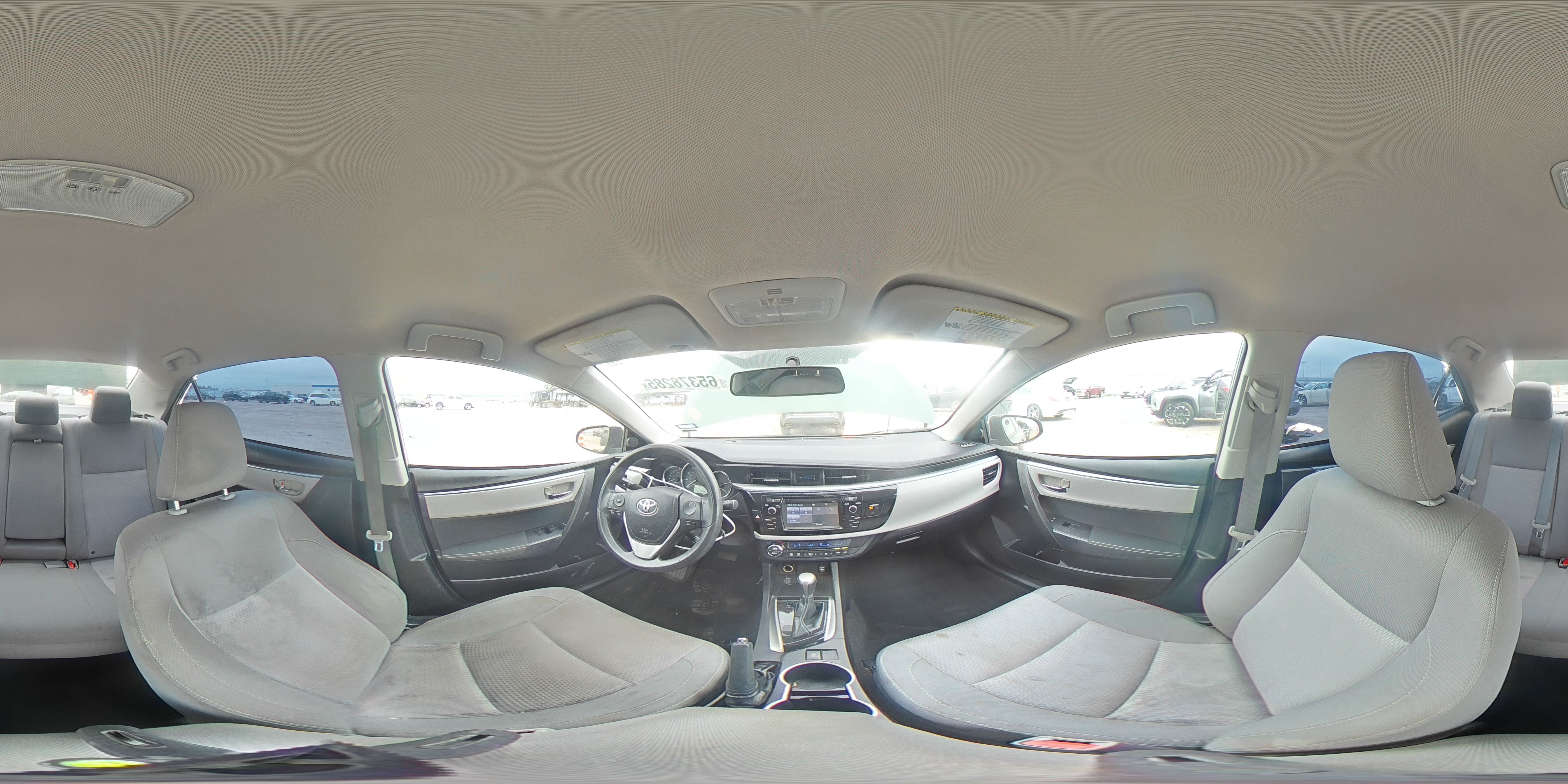 2015 Toyota Corolla Eco VIN: 2T1BPRHE2FC315390 Lot: 65378285