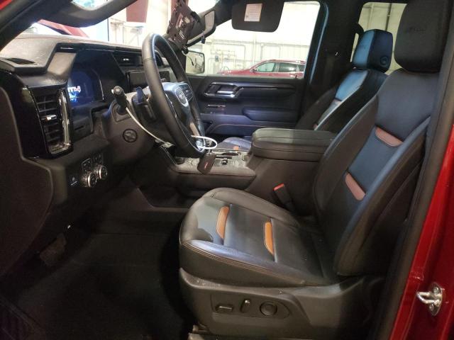  GMC SIERRA 2024 Бордовый