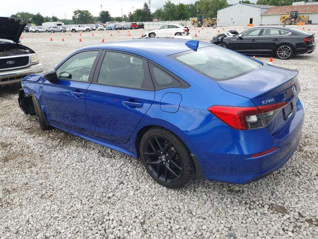 HONDA CIVIC 2024 Granatowy