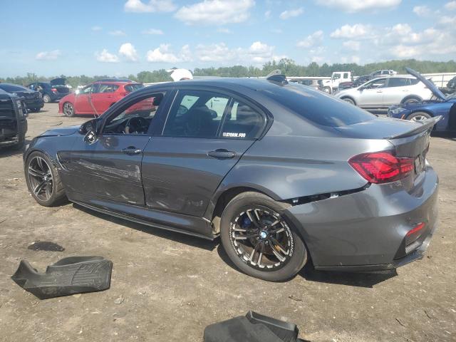  BMW M3 2018 Серый