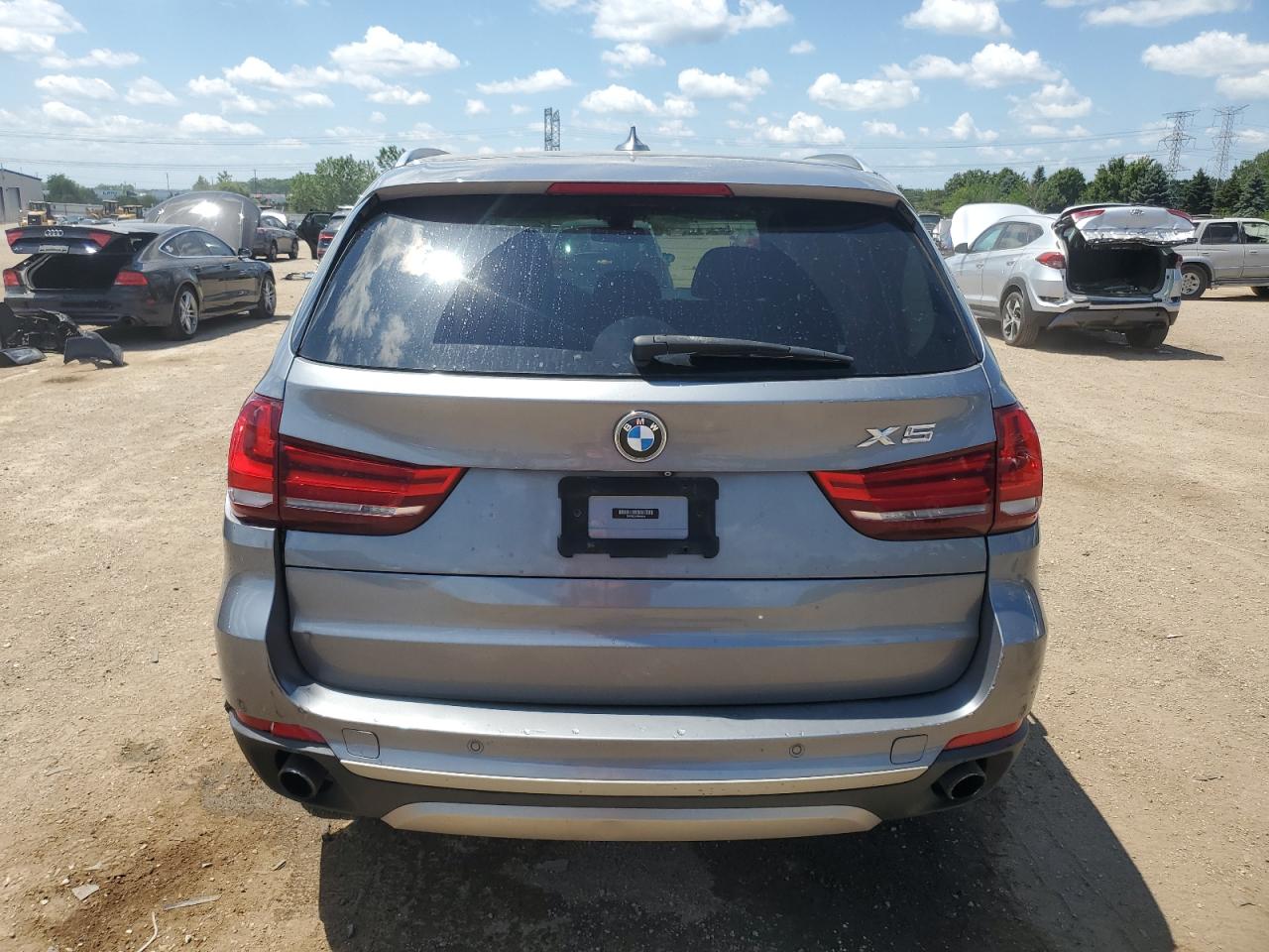 2015 BMW X5 xDrive35I VIN: 5UXKR0C51F0K58542 Lot: 63015215