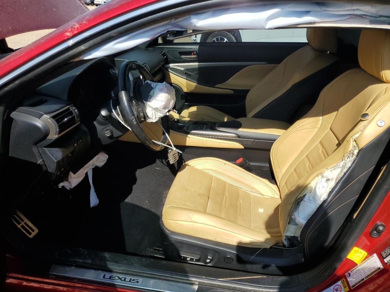 2016 Lexus Rc 350 VIN: JTHHE5BC2G5012543 Lot: 63413485