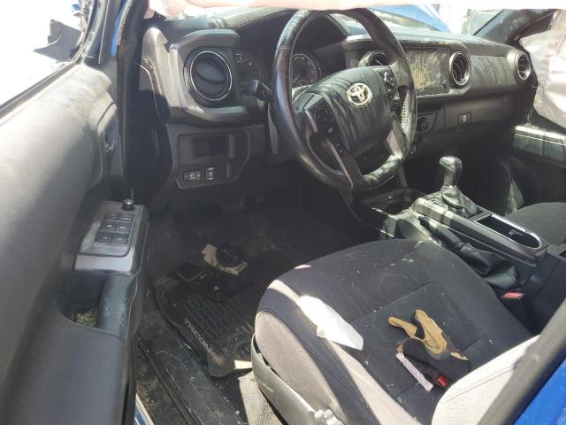 Pickups TOYOTA TACOMA 2016 Blue