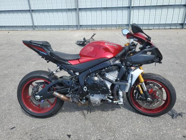2025 SUZUKI GSX-R1000 R   for sale at Copart NC - RALEIGH