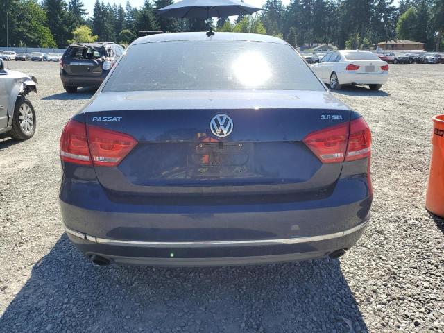  VOLKSWAGEN PASSAT 2012 Czarny