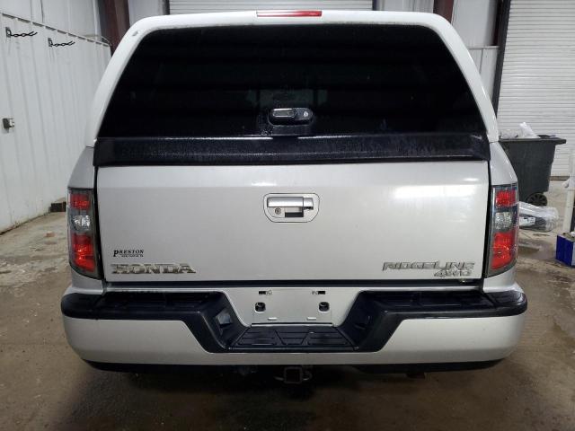  HONDA RIDGELINE 2013 Silver