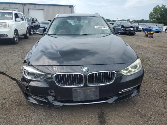  BMW 3 SERIES 2014 Czarny