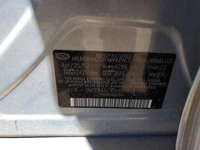 2013 HYUNDAI SONATA GLS  