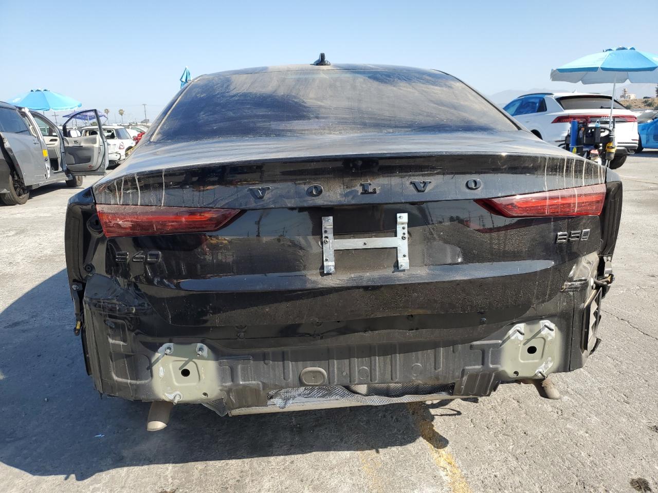 2024 Volvo S60 Plus VIN: 7JRL12TH1RG307089 Lot: 61019125