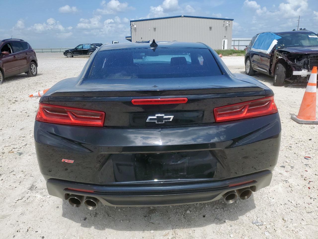 2016 Chevrolet Camaro Lt VIN: 1G1FB1RS3G0115029 Lot: 65004605