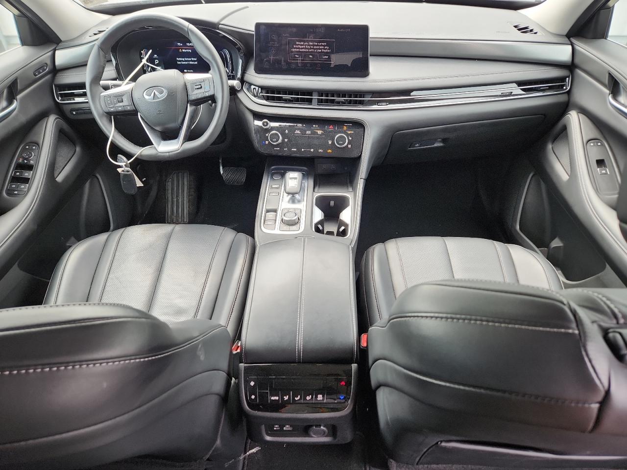 2024 Infiniti Qx60 Luxe VIN: 5N1DL1FS8RC344027 Lot: 65359155