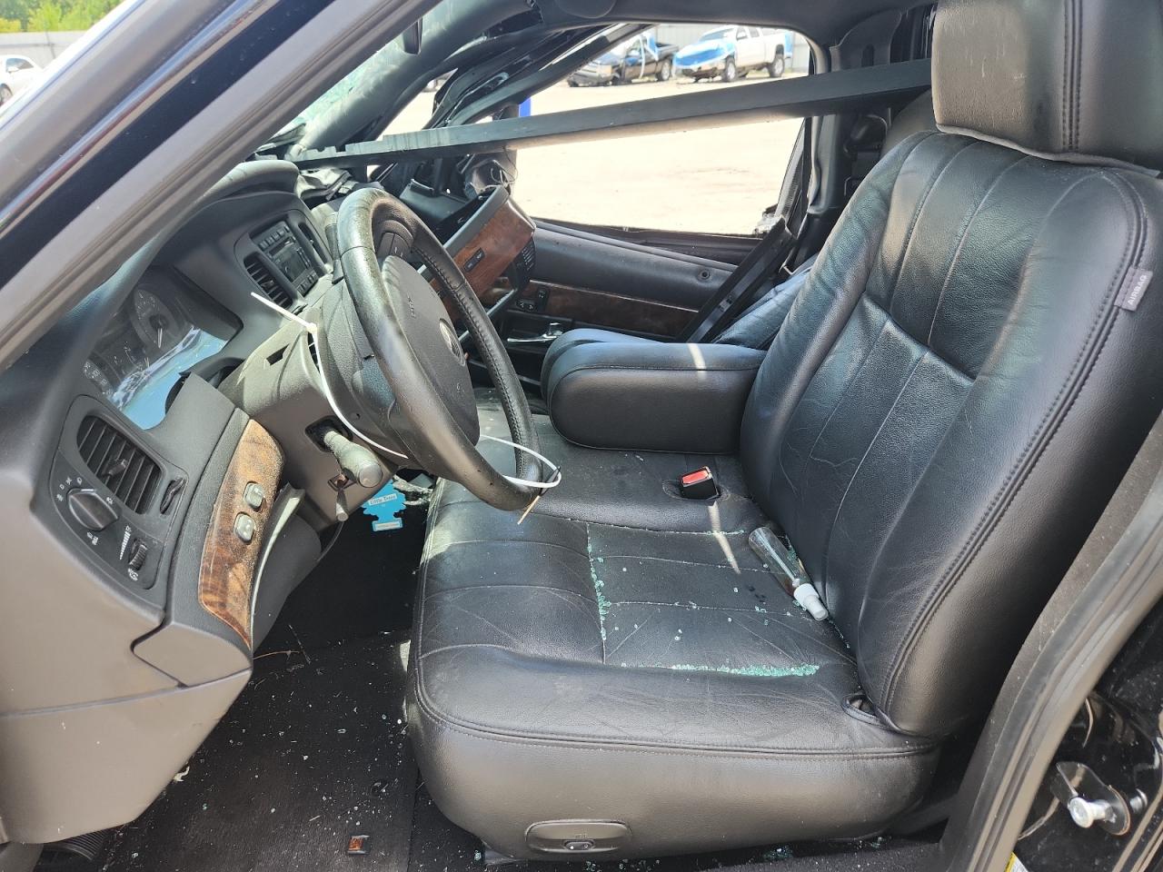 2008 Mercury Grand Marquis Ls VIN: 2MHHM75V38X608887 Lot: 63298295